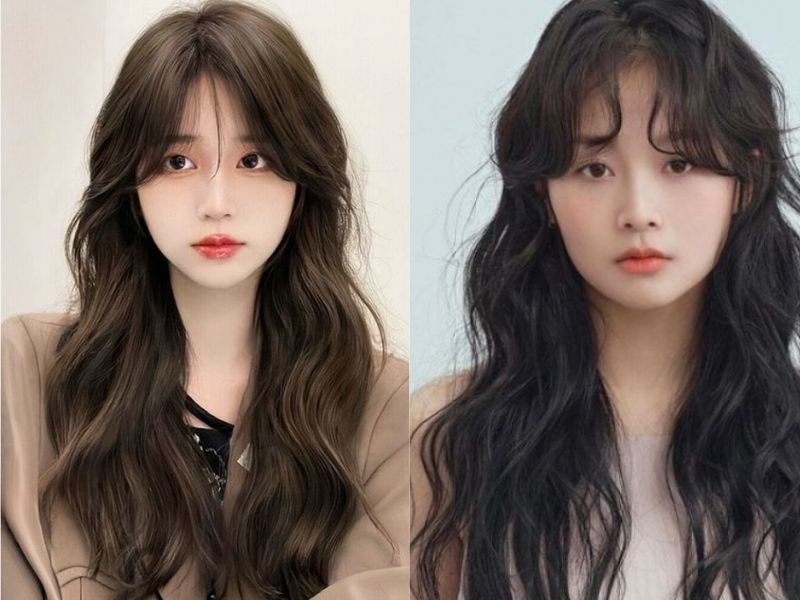 Mullet uốn xoăn sóng – Tự nhiên, trẻ trung