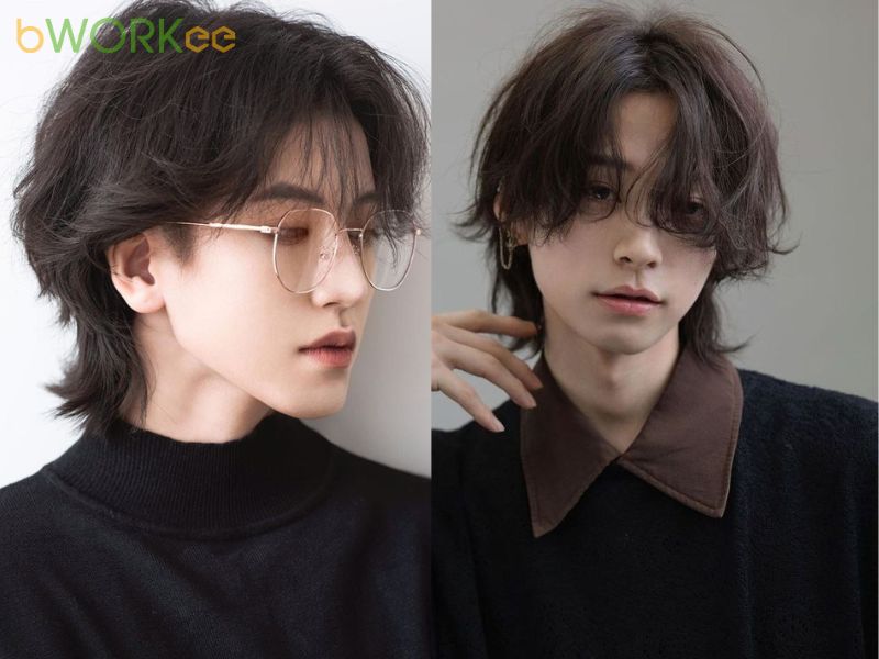  Shaggy Wolf Cut – Mềm mại và gọn gàng