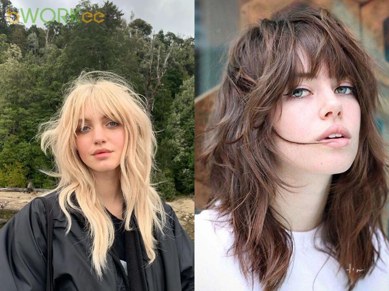  Shaggy Wolf Cut – Phóng khoáng và sáng tạo