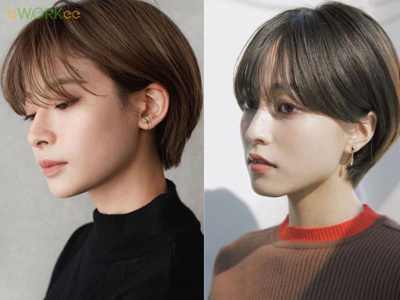 Tóc bob tomboy lịch lãm