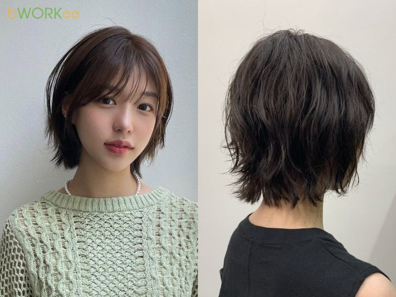  Tóc pixie tomboy hiện đại