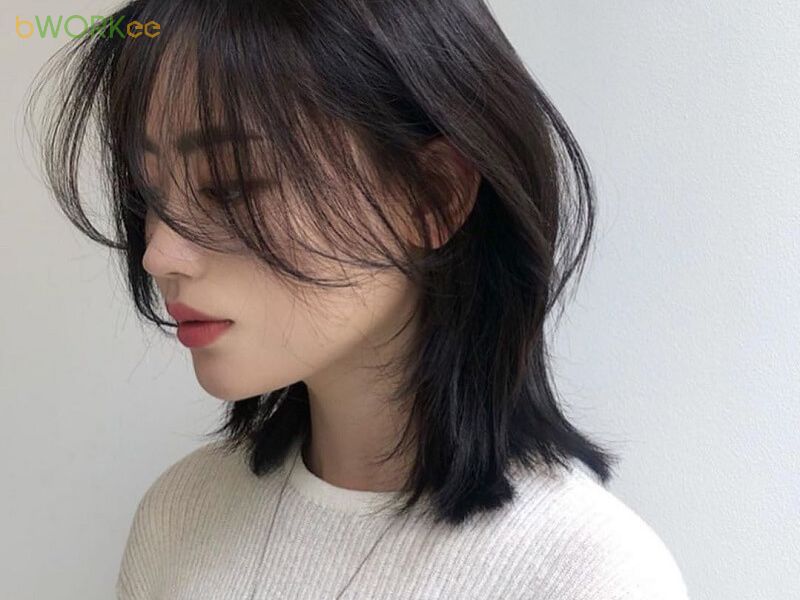 Tóc tomboy dài thanh lịch