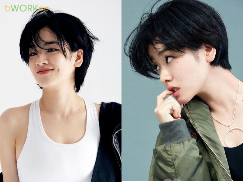 Tóc tomboy kiểu Trung Quốc