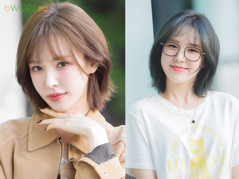 Tóc tomboy layer tạo độ phồng