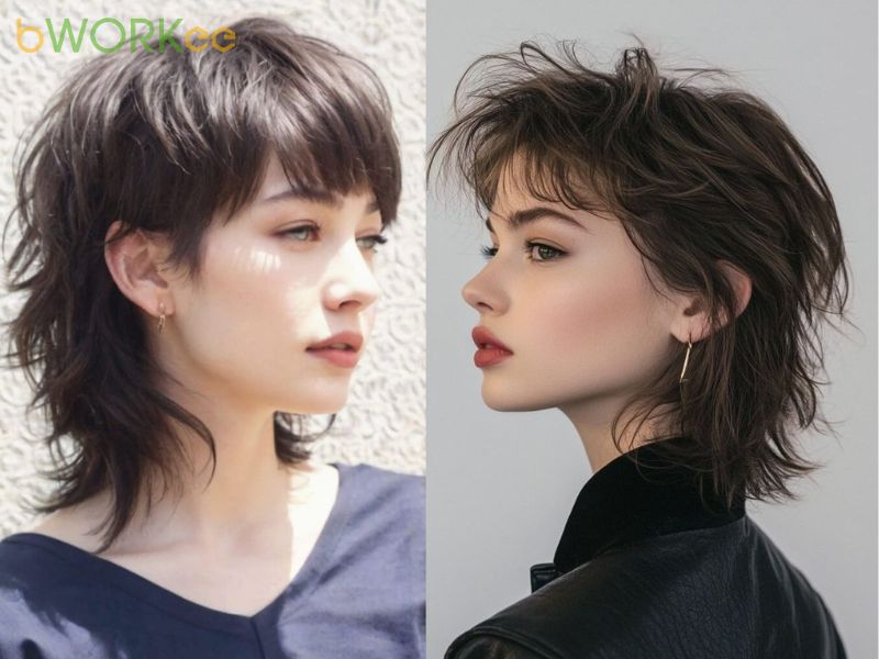 Tóc wolfcut là gì? Thích hợp với kiểu khuôn mặt nào?