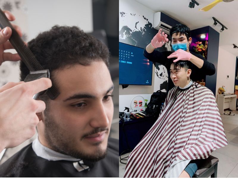 Vì sao chọn dịch vụ cắt tóc mullet tại nhà TPHCM của Bworkee?