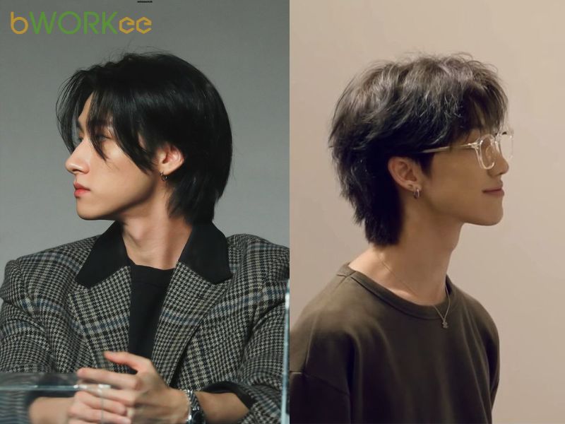 Wolf Cut dài – Thanh thoát và nghệ sĩ