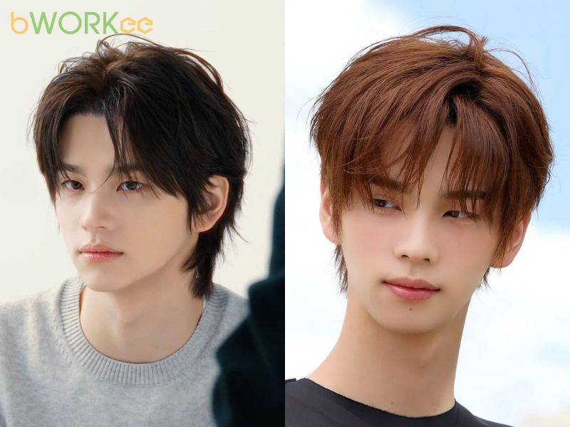 Wolf Cut ngắn – Gọn gàng mà vẫn bồng bềnh