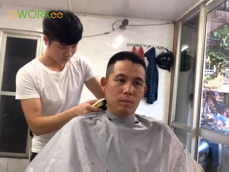 Dịch vụ Cạo Đầu Trọc Tại Nhà 