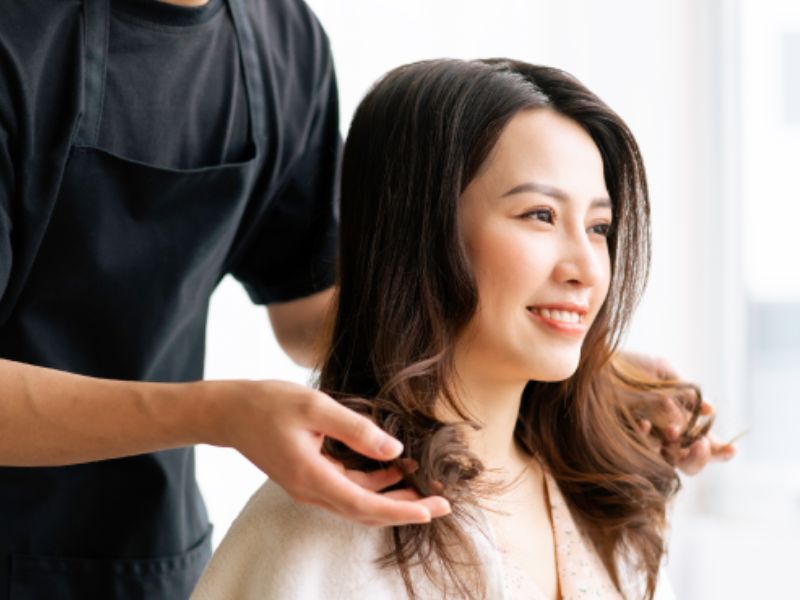 Dịch vụ cắt tóc tại nhà