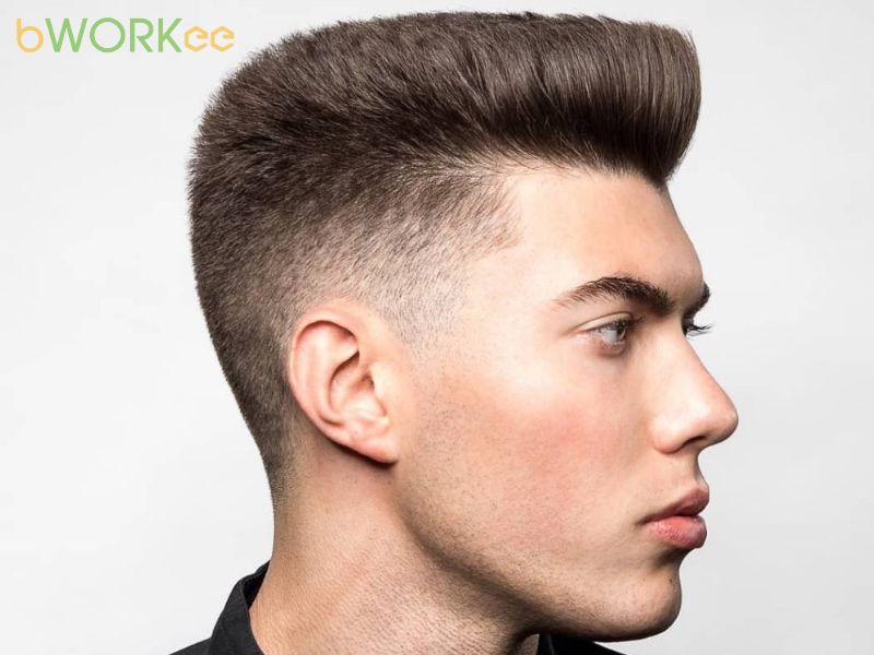 Flat top undercut