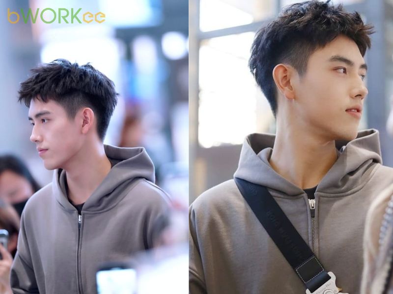High fade undercut