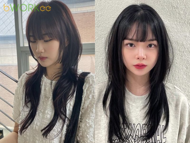 Hush Cut Với Mái Bằng