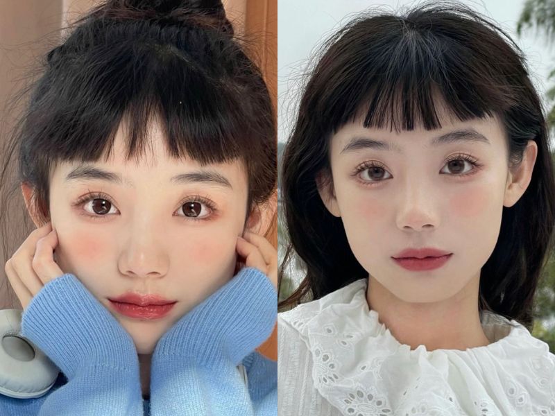 Kiểu mái ngố