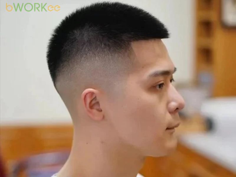 Tóc đầu đinh dài