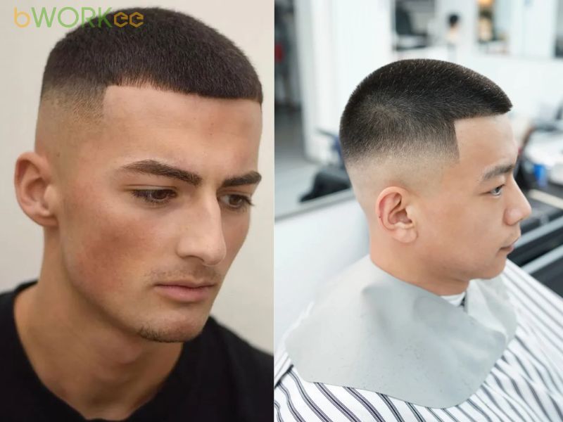 Tóc đầu đinh Fade