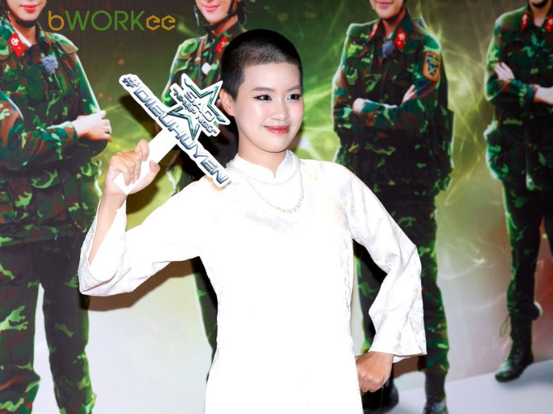 Tóc đầu đinh kiểu ca sĩ Pháo
