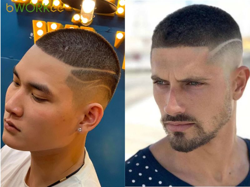 Tóc đầu đinh undercut