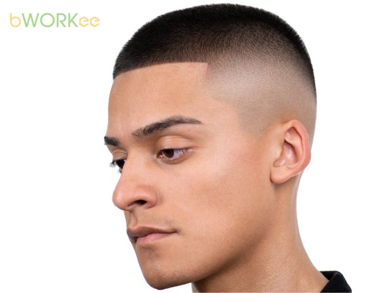Tóc húi cua (Buzz Cut – cấp độ 0 hoặc 1)