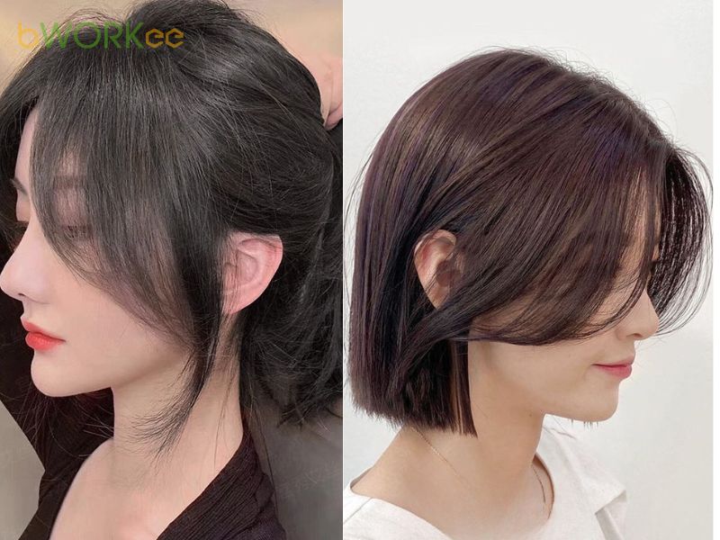 Kiểu tóc mái bay là gì