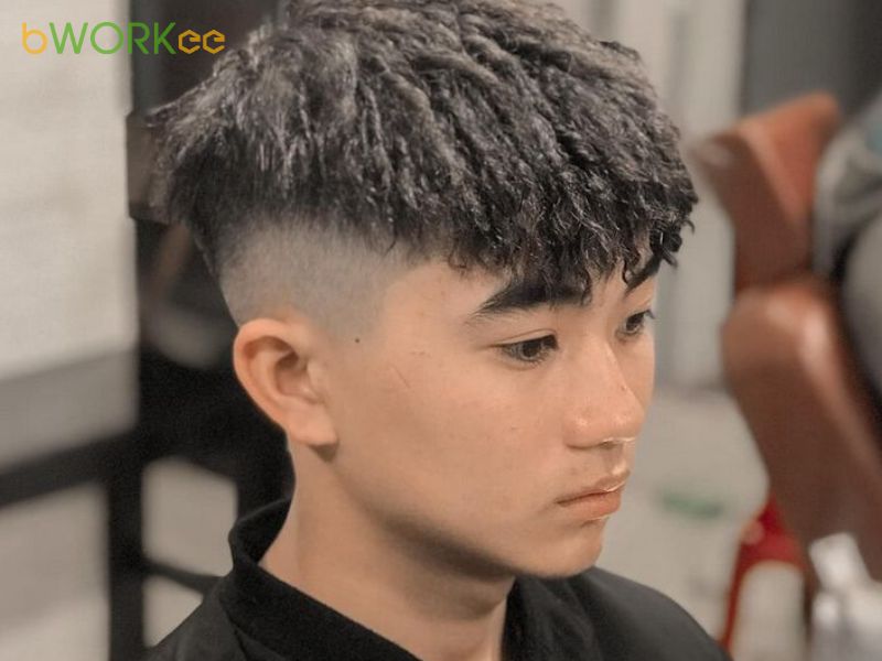 Tóc xoăn con sâu