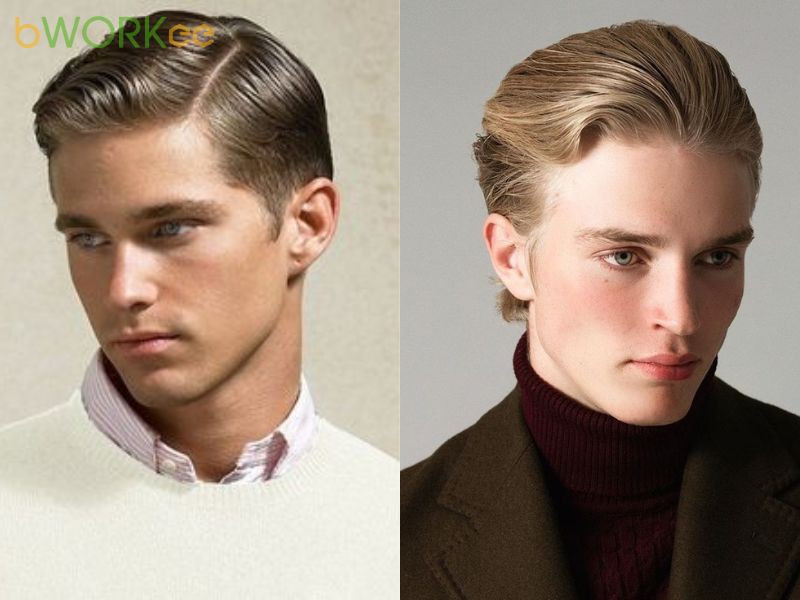 Undercut ngắn cổ điển