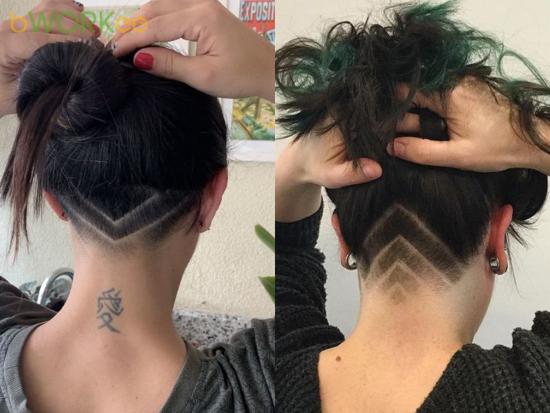 Undercut phần gáy