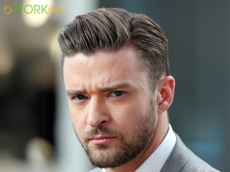 Undercut Pompadour ngắn