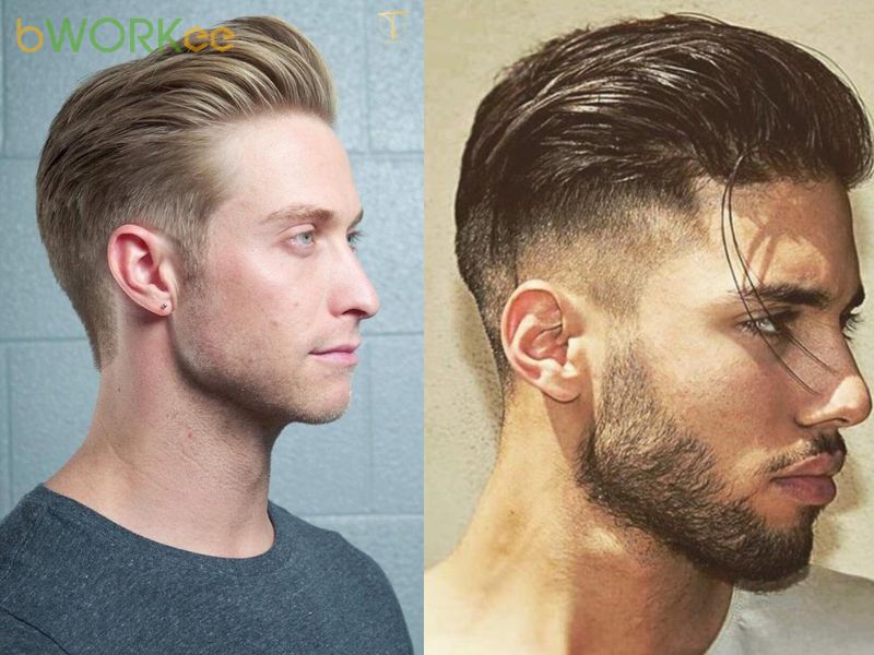  Undercut vuốt ngược (slick back) Undercut vuốt ngược (slick back)