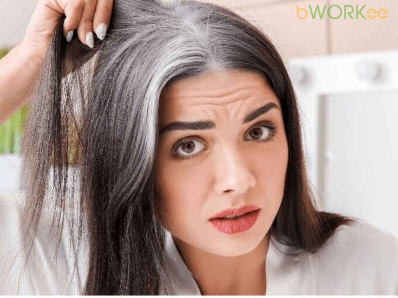 Các bước nhuộm tóc bạc tại nhà