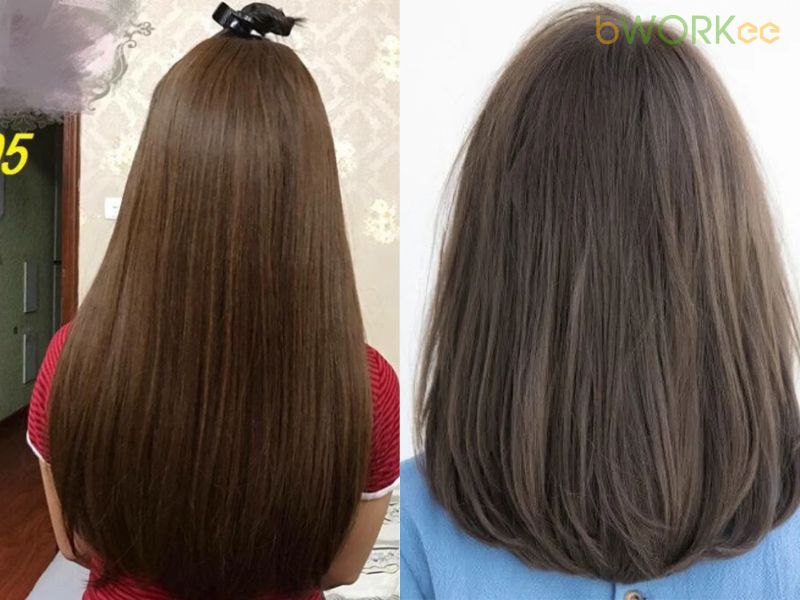 Cách cắt tóc đuôi chữ U