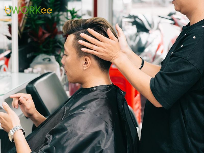 Dịch vụ cắt tóc tại nhà