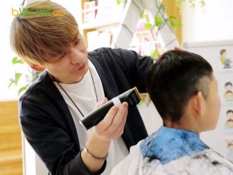 dịch vụ cắt tóc tông đơ tại nhà