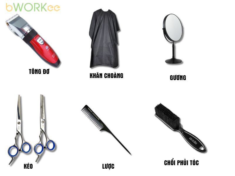 Cần chuẩn bị gì trước khi cắt tóc bằng tông đơ