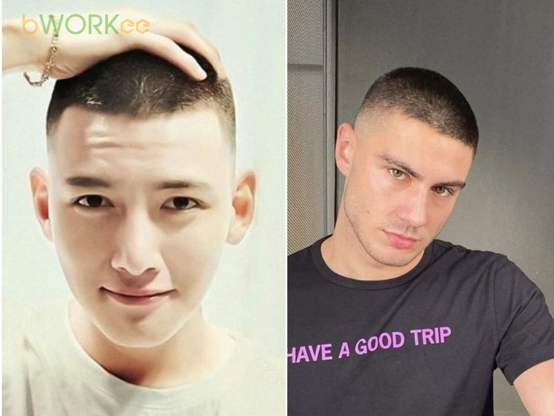 Kiểu tóc đầu đinh