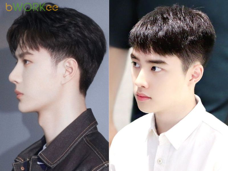 Mẫu tóc Layer nam