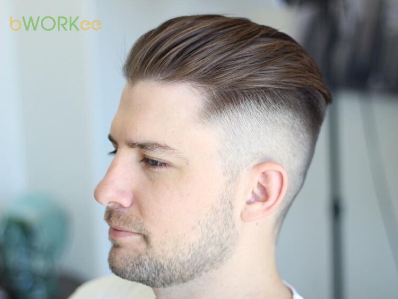 Mẫu tóc undercut