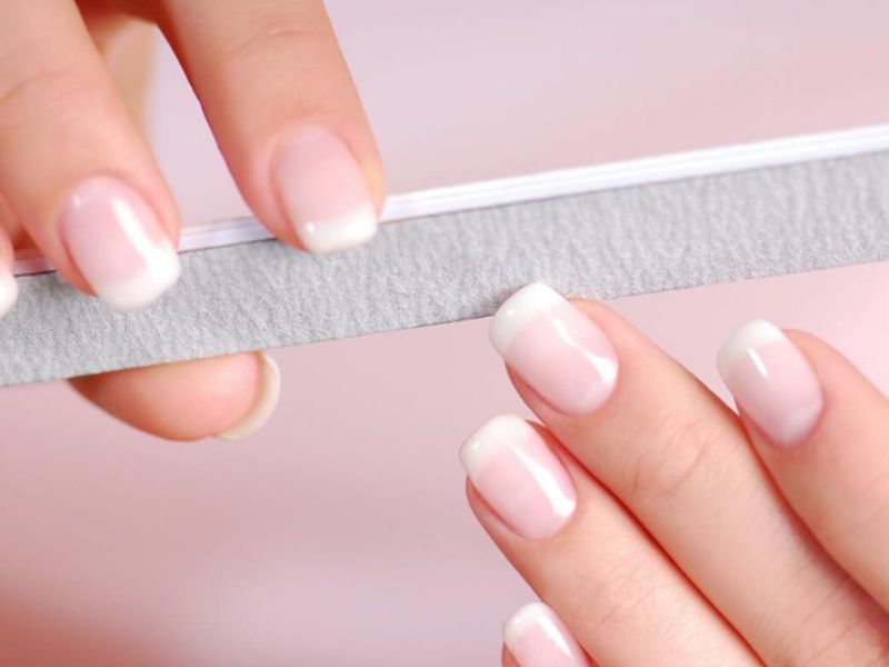 Dũa Sạch Lớp Sơn Phủ