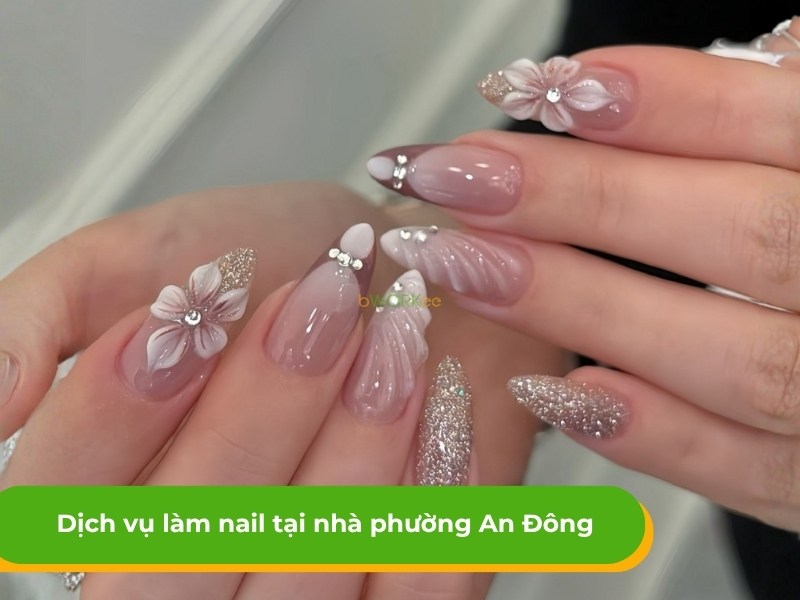 Dịch Vụ Làm Nail Tại Nhà Phường An Đông