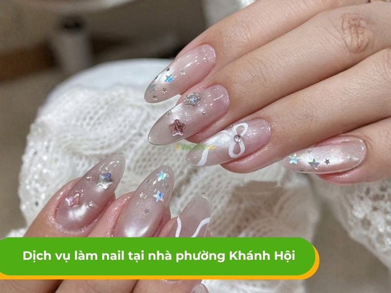Dịch vụ làm nail tại nhà phường Khánh Hội