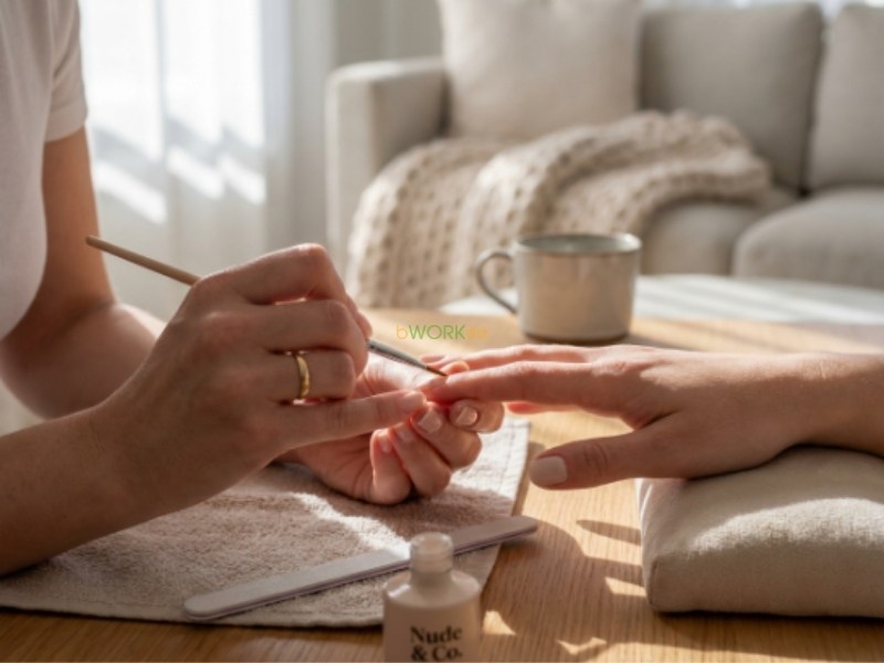 Tổng quan về dịch vụ làm nail tận nơi phường Chợ Lớn