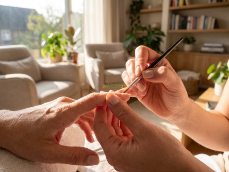 Tổng quan về dịch vụ l&agrave;m nail tận nơi phường X&oacute;m Chiếu