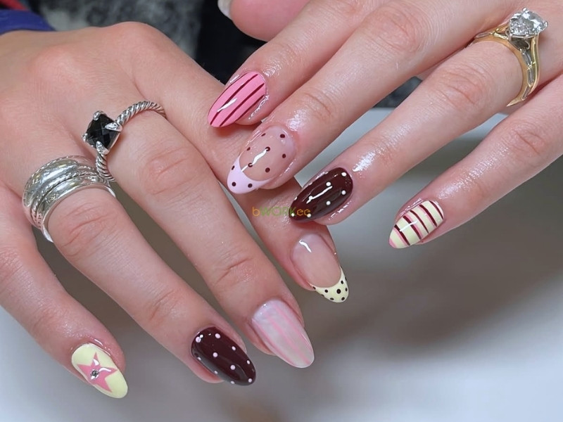 1. Tiệm Nail Mỹ Lệ