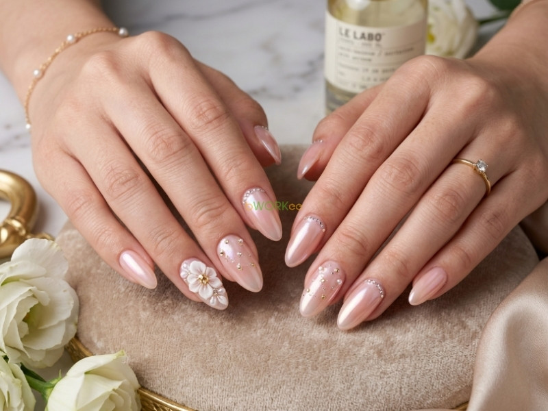 2. Tiệm Tóc Nail Thơ Doremi