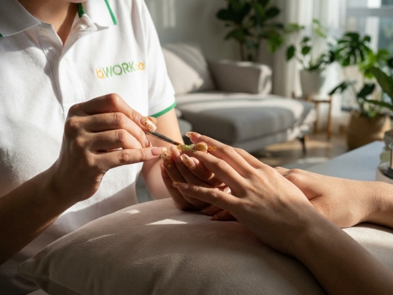 Tổng quan về dịch vụ làm nail tận nơi phường Bình Quới