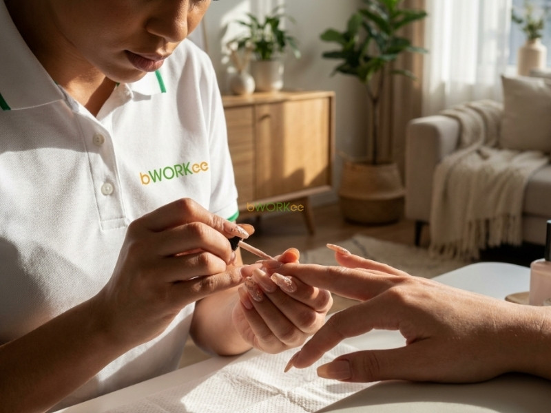 Tổng quan về dịch vụ làm nail tận nơi phường Thạnh Mỹ Tây