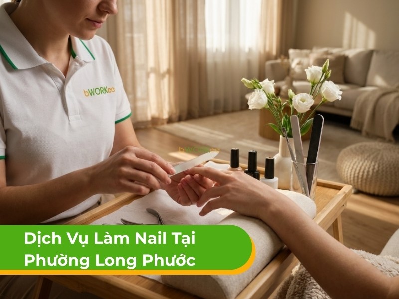 Dịch Vụ Làm Nail Tại Nhà Phường Long Phước