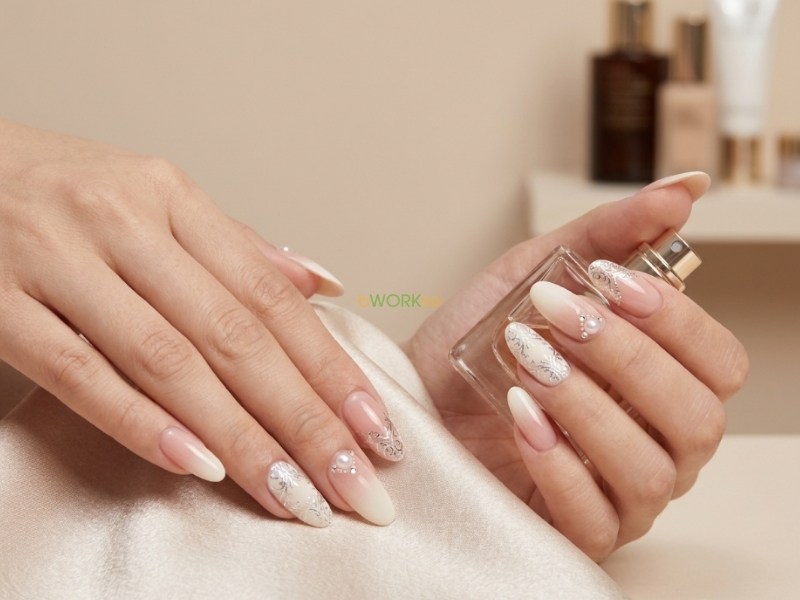 Hướng dẫn đặt lịch l&agrave;m nail phường B&igrave;nh Long tại gia nhanh ch&oacute;ng