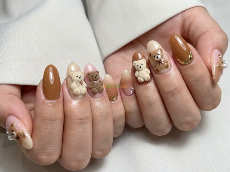 Quy trình làm nail phường Bình Trưng chuyên nghiệp