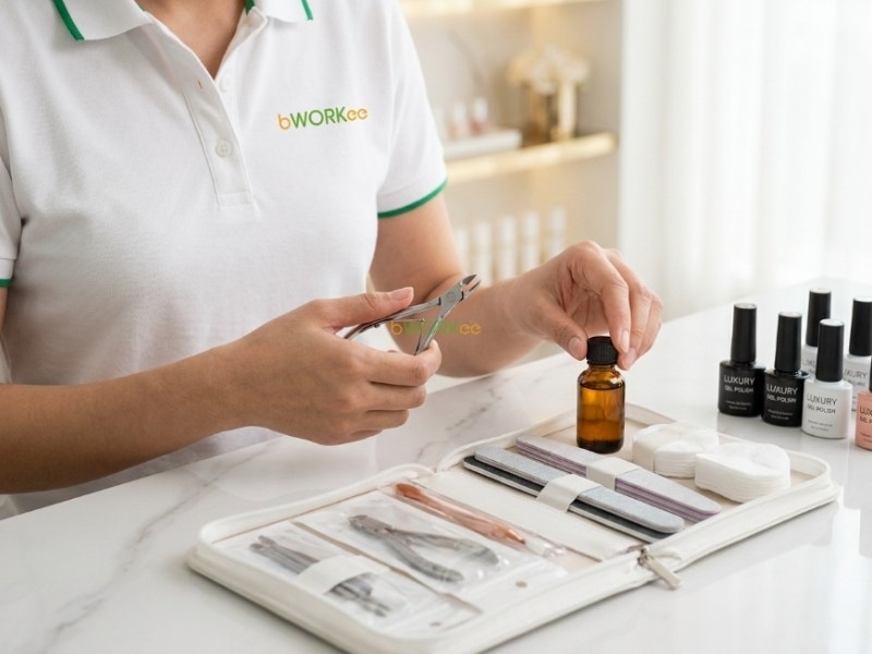 Tổng quan về dịch vụ l&agrave;m nail tận nơi phường Long Phước
